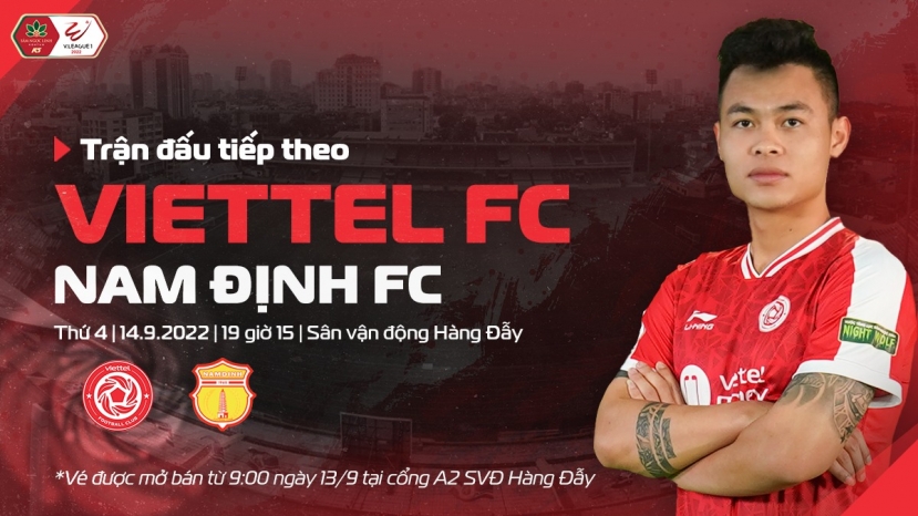 Nhận định Viettel vs Nam Định (19h15 14/09/2022) vòng 16 V-League: Đánh sập Hàng Đẫy Nhận định Viettel vs Nam Định (19h15 14/09/2022) vòng 16 V-League: Đánh sập Hàng Đẫy