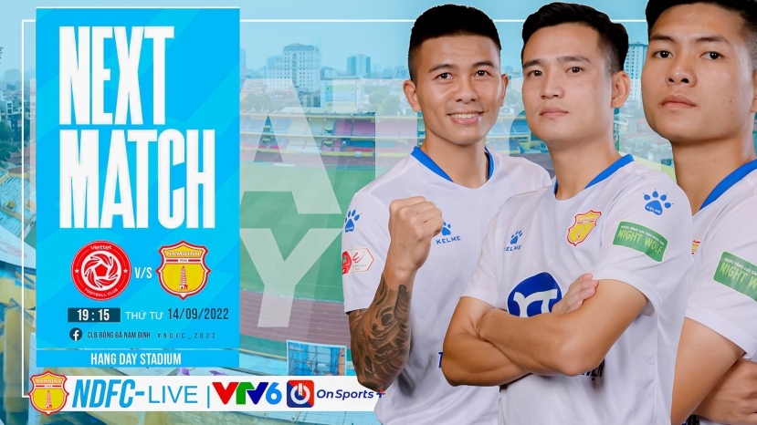 Nhận định Viettel vs Nam Định (19h15 14/09/2022) vòng 16 V-League: Đánh sập Hàng Đẫy Nhận định Viettel vs Nam Định (19h15 14/09/2022) vòng 16 V-League: Đánh sập Hàng Đẫy