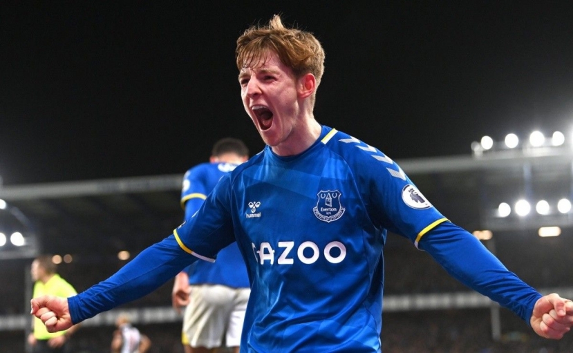 Gordon vẫn là một ngòi nổ nguy hiểm bên phía Everton (Ảnh: Twitter) Gordon vẫn là một ngòi nổ nguy hiểm bên phía Everton (Ảnh: Twitter)