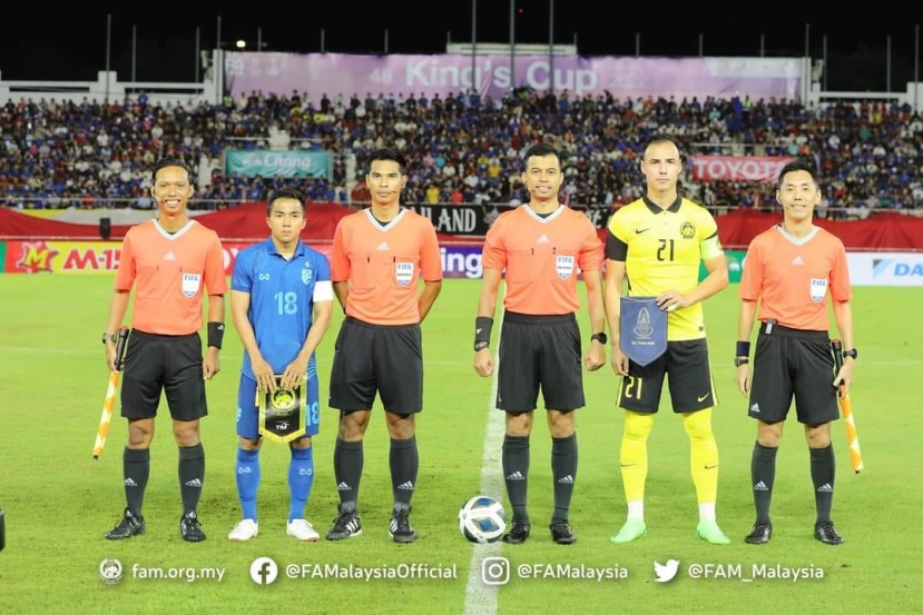 Malaysia đánh bại Thái Lan tại King's Cup 2022. Ảnh: Internet Malaysia đánh bại Thái Lan tại King's Cup 2022. Ảnh: Internet