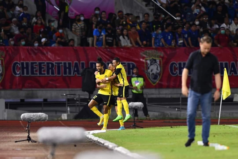 Malaysia đánh bại Thái Lan tại King's Cup 2022. Ảnh: Internet Malaysia đánh bại Thái Lan tại King's Cup 2022. Ảnh: Internet