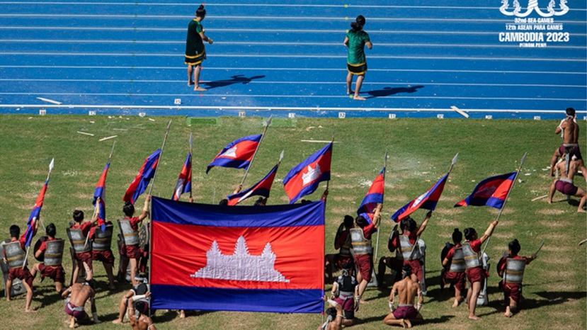 Chủ nhà Campuchia bỏ rất nhiều môn thuộc chương trình thi đấu Olympic ở SEA Games 32. Ảnh: Internet Chủ nhà Campuchia bỏ rất nhiều môn thuộc chương trình thi đấu Olympic ở SEA Games 32. Ảnh: Internet