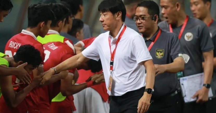 HLV Shin Tae-yong sẽ không dẫn dắt U23 Indonesia dự SEA Games 32. Ảnh: Internet HLV Shin Tae-yong sẽ không dẫn dắt U23 Indonesia dự SEA Games 32. Ảnh: Internet