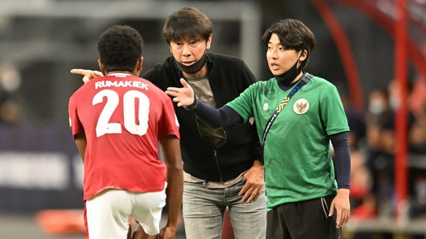 Indonesia gấp rút tìm người thay thế HLV Shin Tae-yong ở đội U23. Ảnh: Internet Indonesia gấp rút tìm người thay thế HLV Shin Tae-yong ở đội U23. Ảnh: Internet