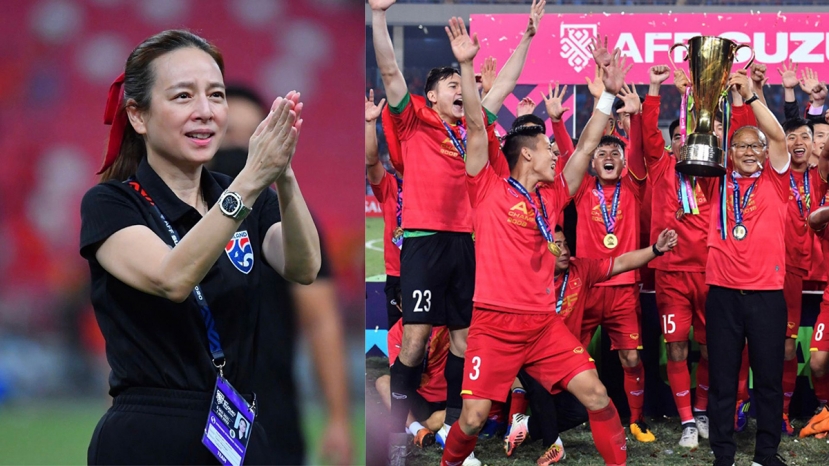 Sợ mất chức vô địch AFF Cup 2022, Madam Pang có động thái mới. Ảnh: Internet Sợ mất chức vô địch AFF Cup 2022, Madam Pang có động thái mới. Ảnh: Internet
