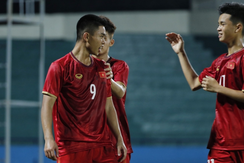 Đại thắng Đài Bắc Trung Hoa, U17 Việt Nam vượt Thái Lan để dẫn đầu bảng - Ảnh 2 Đại thắng Đài Bắc Trung Hoa, U17 Việt Nam vượt Thái Lan để dẫn đầu bảng - Ảnh 2