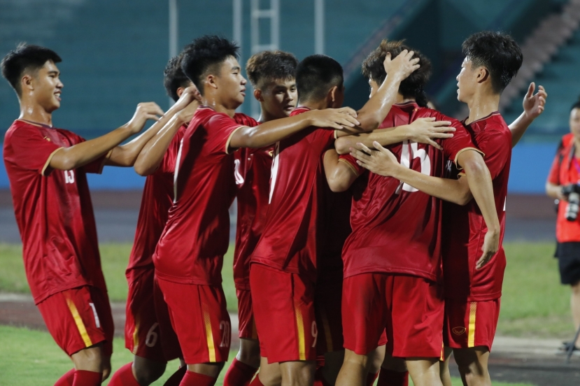 SỐC: HLV U17 Đài Loan sử dụng 11 tiền đạo ở trận thua U17 Việt Nam - Ảnh 1 SỐC: HLV U17 Đài Loan sử dụng 11 tiền đạo ở trận thua U17 Việt Nam - Ảnh 1