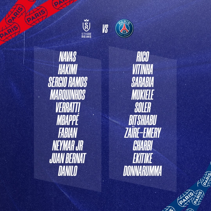 Messi không được đăng ký thi đấu ở trận gặp Reims. Ảnh: CLB PSG Messi không được đăng ký thi đấu ở trận gặp Reims. Ảnh: CLB PSG