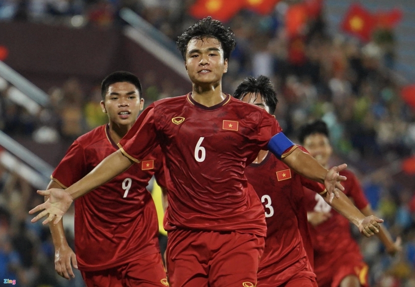 U17 Việt Nam có chiến thắng thuyết phục trước Thái Lan. Ảnh: Internet U17 Việt Nam có chiến thắng thuyết phục trước Thái Lan. Ảnh: Internet