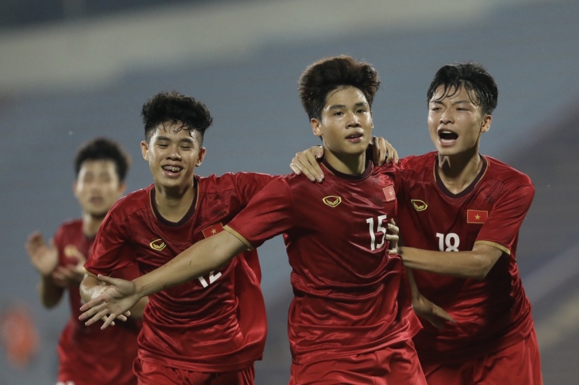 U17 Việt Nam nằm ở nhóm hạt giống số 3 tại VCK U17 châu Á 2023. Ảnh: Internet U17 Việt Nam nằm ở nhóm hạt giống số 3 tại VCK U17 châu Á 2023. Ảnh: Internet
