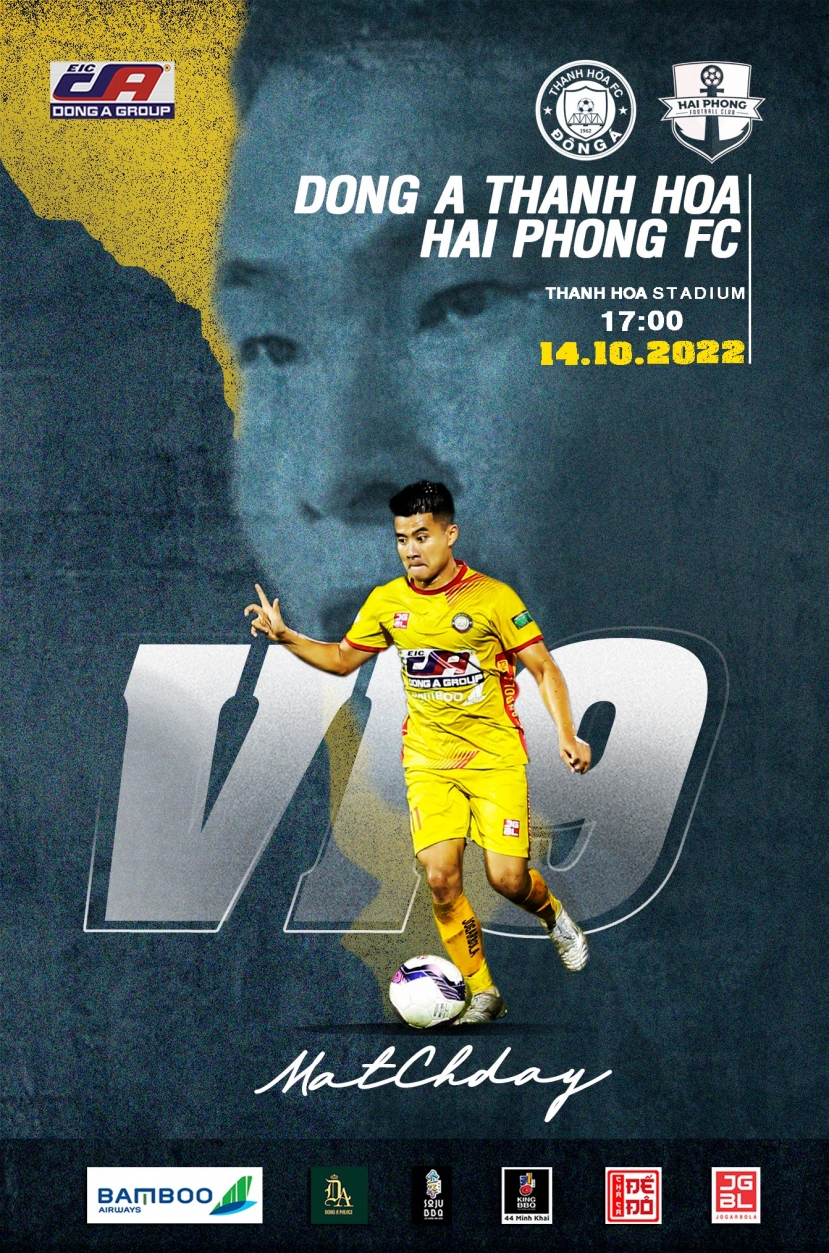 Nhận định Thanh Hóa vs Hải Phòng (17h00 14/10/2022) vòng 19 V-League: Thử thách tại Lạch Tray Nhận định Thanh Hóa vs Hải Phòng (17h00 14/10/2022) vòng 19 V-League: Thử thách tại Lạch Tray