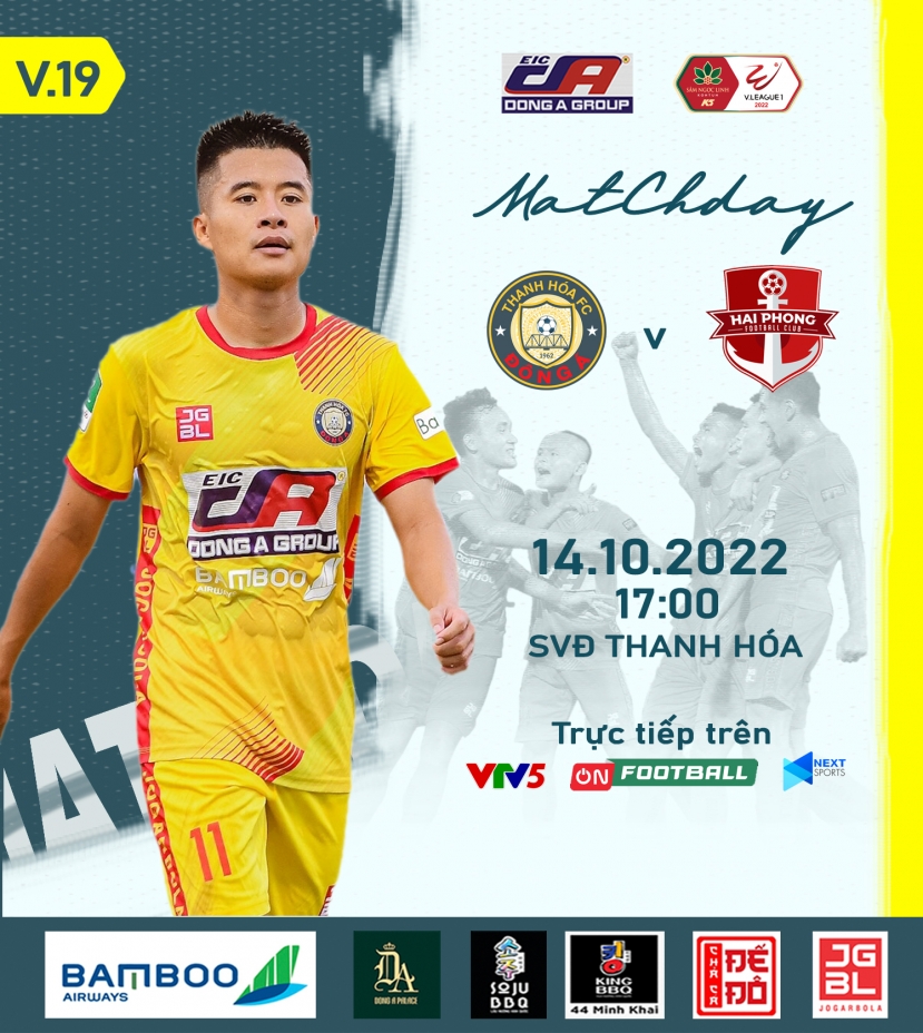 Trực tiếp Thanh Hóa vs Hải Phòng, link xem trực tiếp Thanh Hóa vs Hải Phòng: 17h00 14/10/2022 Trực tiếp Thanh Hóa vs Hải Phòng, link xem trực tiếp Thanh Hóa vs Hải Phòng: 17h00 14/10/2022