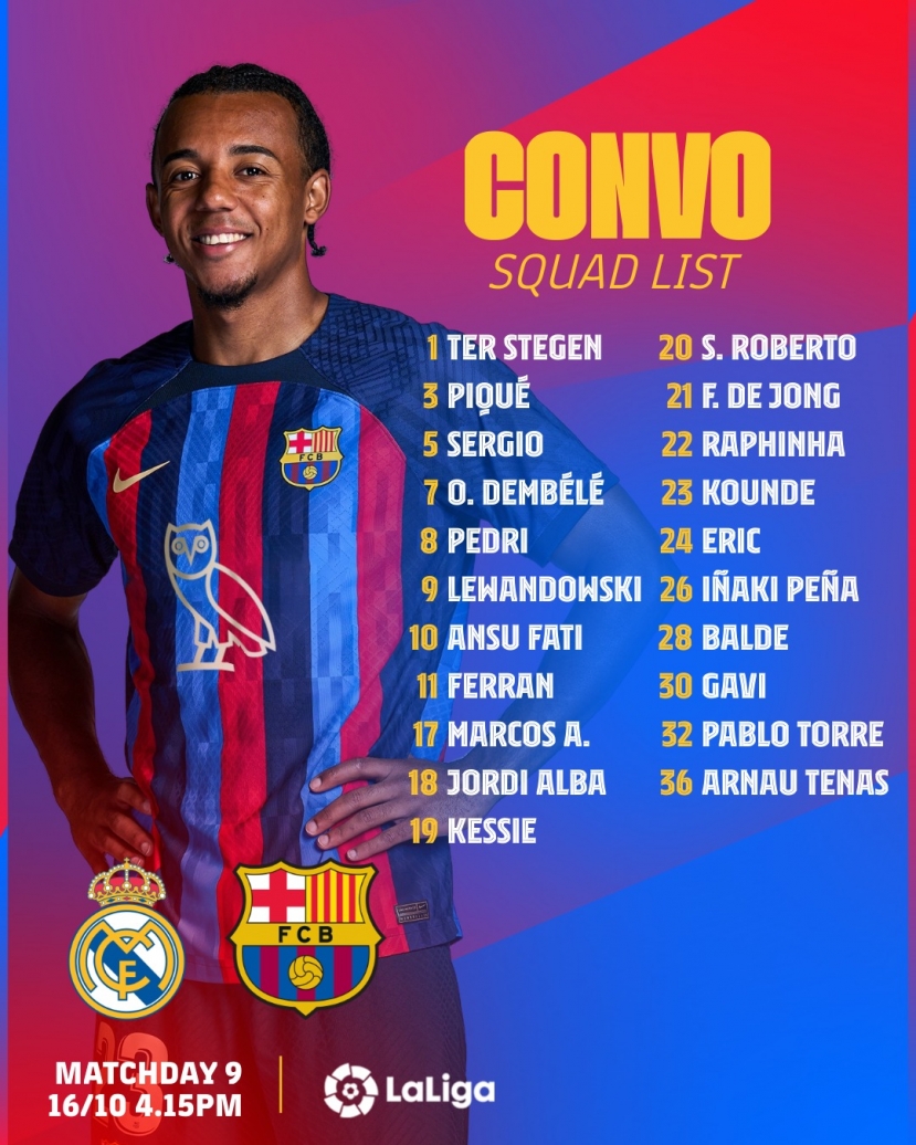 Trực tiếp Real Madrid vs Barcelona, link xem trực tiếp Real Madrid vs Barcelona: 21h15 16/10/2022 Trực tiếp Real Madrid vs Barcelona, link xem trực tiếp Real Madrid vs Barcelona: 21h15 16/10/2022