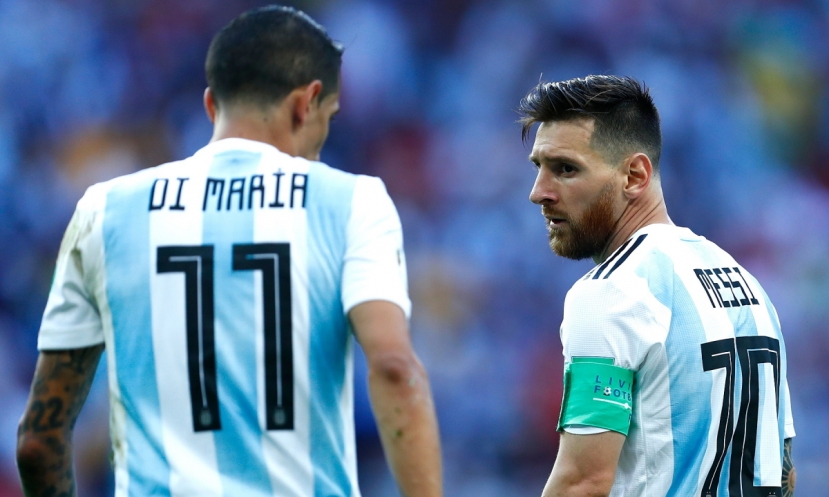 Messi lo lắng về chấn thương của đồng đội trước thềm VCK World Cup 2022. Ảnh: Internet Messi lo lắng về chấn thương của đồng đội trước thềm VCK World Cup 2022. Ảnh: Internet