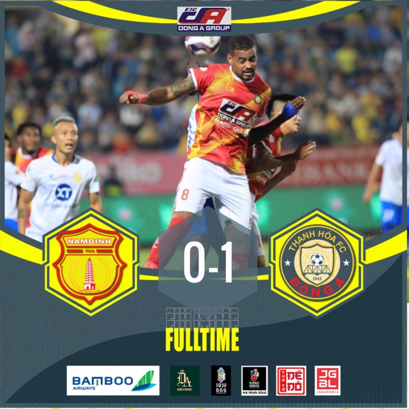 Trực tiếp Nam Định vs Thanh Hóa, link xem trực tiếp Nam Định vs Thanh Hóa: 18h00 22/10/2022 Trực tiếp Nam Định vs Thanh Hóa, link xem trực tiếp Nam Định vs Thanh Hóa: 18h00 22/10/2022