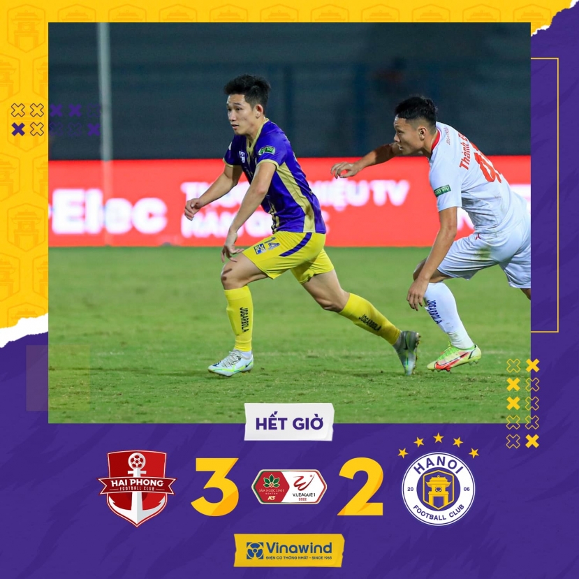 Kết quả Hải Phòng vs Hà Nội FC: Nóng bỏng cuộc đua vô địch - Ảnh 5 Kết quả Hải Phòng vs Hà Nội FC: Nóng bỏng cuộc đua vô địch - Ảnh 5