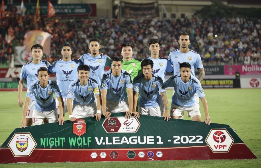 CLB Hà Tĩnh nhận thưởng khủng cho mỗi trận thắng tại V-League. Ảnh: Internet CLB Hà Tĩnh nhận thưởng khủng cho mỗi trận thắng tại V-League. Ảnh: Internet