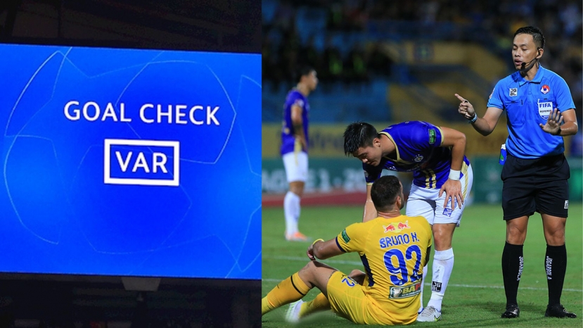 VAR sẽ giúp các quyết định của trọng tài thêm phần chính xác hơn. Ảnh: Internet VAR sẽ giúp các quyết định của trọng tài thêm phần chính xác hơn. Ảnh: Internet