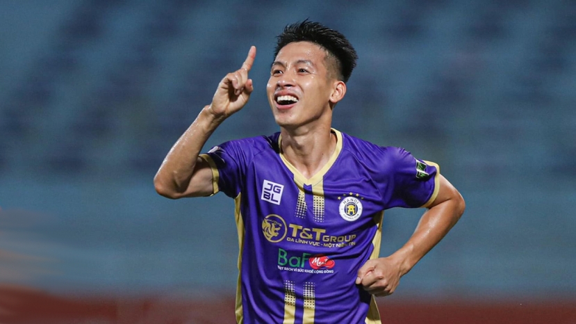 Hùng Dũng chỉ ra đối thủ lớn nhất của Hà Nội FC trong cuộc đua vô địch V-League 2022. Ảnh: Internet Hùng Dũng chỉ ra đối thủ lớn nhất của Hà Nội FC trong cuộc đua vô địch V-League 2022. Ảnh: Internet