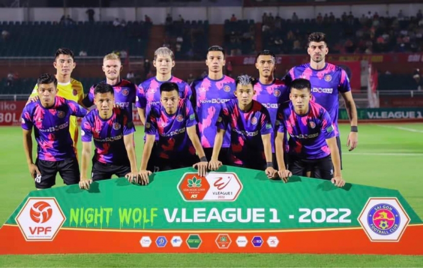 Sài Gòn FC đứng trước nguy cơ xuống hạng. Ảnh: Internet Sài Gòn FC đứng trước nguy cơ xuống hạng. Ảnh: Internet