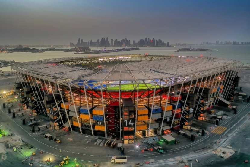 Chiêm ngưỡng sân vận động đặc biệt nhất World Cup 2022 - Ảnh 1 Chiêm ngưỡng sân vận động đặc biệt nhất World Cup 2022 - Ảnh 1