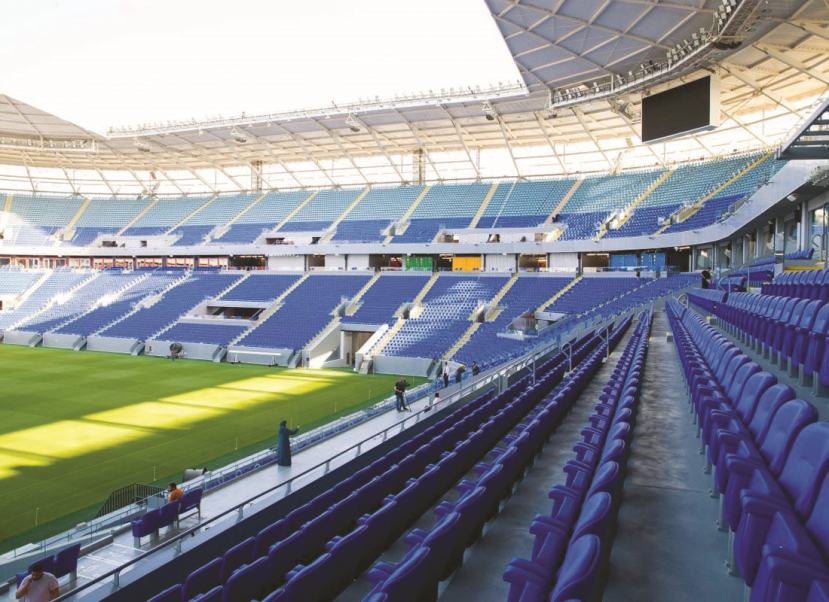 Chiêm ngưỡng sân vận động đặc biệt nhất World Cup 2022 - Ảnh 3 Chiêm ngưỡng sân vận động đặc biệt nhất World Cup 2022 - Ảnh 3