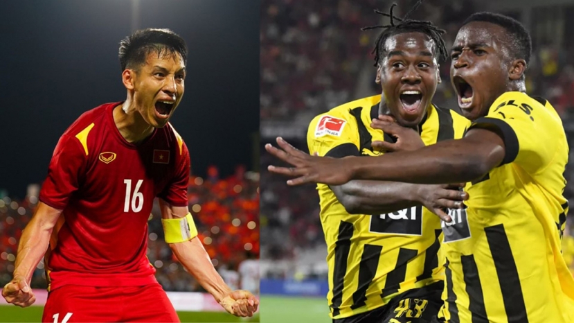 Hùng Dũng, Văn Quyết lên tiếng trước thềm trận Việt Nam gặp Dortmund - Ảnh 1 Hùng Dũng, Văn Quyết lên tiếng trước thềm trận Việt Nam gặp Dortmund - Ảnh 1