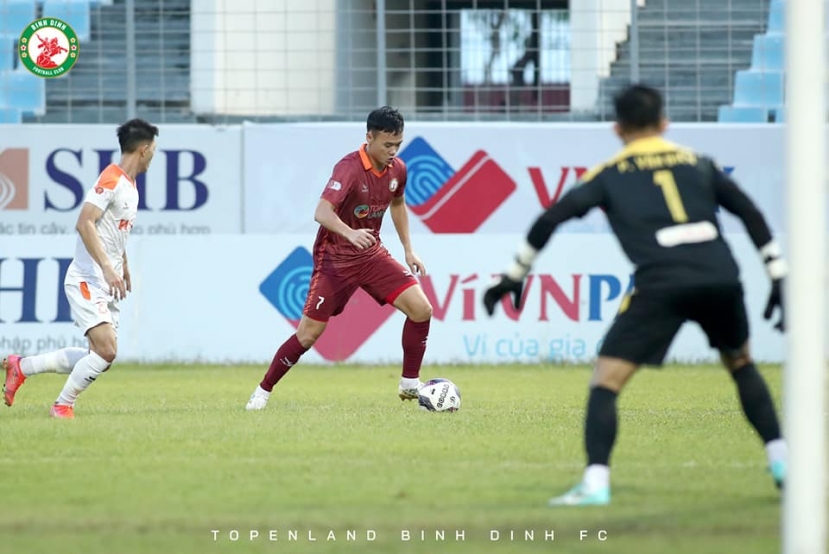 Kết quả Đà Nẵng vs Bình Định: Đội bóng đất Võ giành HCĐ - Ảnh 2 Kết quả Đà Nẵng vs Bình Định: Đội bóng đất Võ giành HCĐ - Ảnh 2