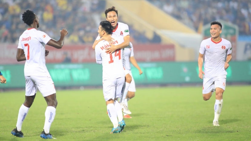 Đội hình tiêu biểu vòng 25 V-League: Hà Nội FC, Hải Phòng áp đảo - Ảnh 1 Đội hình tiêu biểu vòng 25 V-League: Hà Nội FC, Hải Phòng áp đảo - Ảnh 1