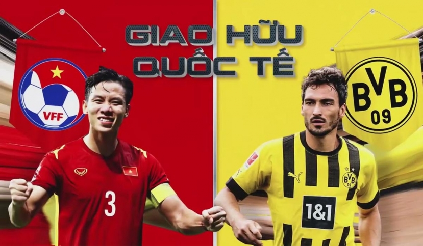 ĐT Việt Nam sẽ có trận giao hữu bổ ích với CLB Dortmund. Ảnh: Internet ĐT Việt Nam sẽ có trận giao hữu bổ ích với CLB Dortmund. Ảnh: Internet