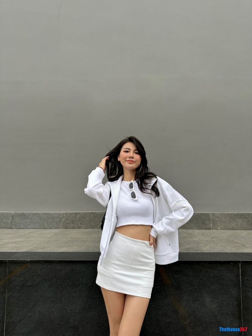 Toàn bộ Facebook của 32 hot girl 'Nóng cùng World Cup 2022' trên VTV - Ảnh 12 Toàn bộ Facebook của 32 hot girl 'Nóng cùng World Cup 2022' trên VTV - Ảnh 12