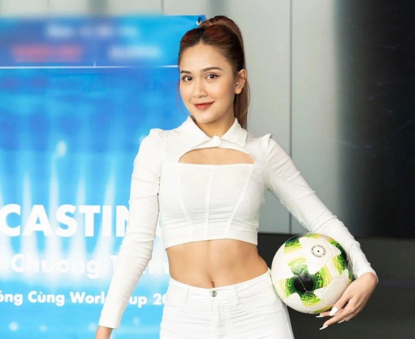 Toàn bộ Facebook của 32 hot girl 'Nóng cùng World Cup 2022' trên VTV - Ảnh 22 Toàn bộ Facebook của 32 hot girl 'Nóng cùng World Cup 2022' trên VTV - Ảnh 22