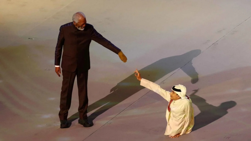 Ghanim Al Muftah - chàng trai khuyết tật xuất hiện trong lễ khai mạc World Cup 2022 là ai? - Ảnh 4 Ghanim Al Muftah - chàng trai khuyết tật xuất hiện trong lễ khai mạc World Cup 2022 là ai? - Ảnh 4