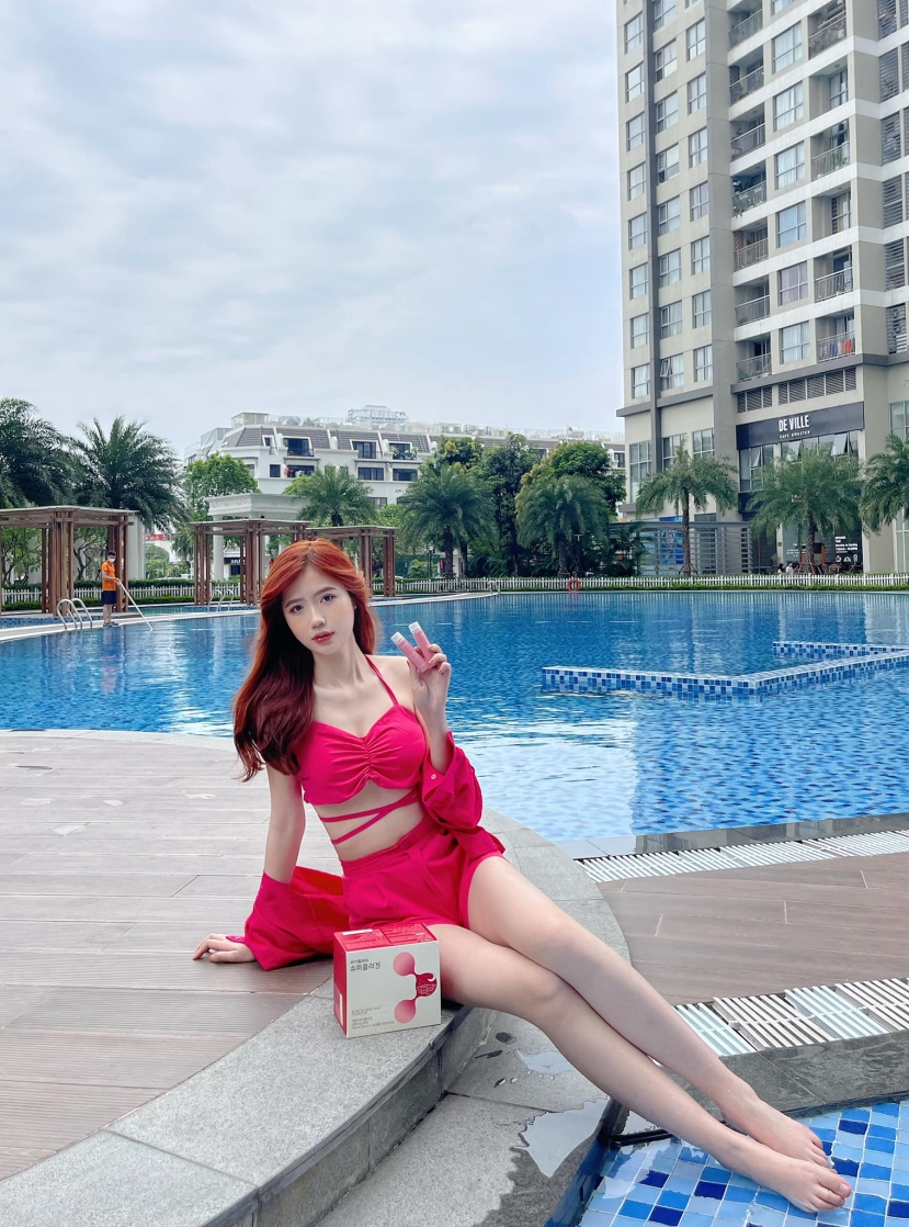 Bóng hồng đại diện tuyển Hàn Quốc: Mê Son Heung-min, nhan sắc cực nóng bỏng - Ảnh 8 Bóng hồng đại diện tuyển Hàn Quốc: Mê Son Heung-min, nhan sắc cực nóng bỏng - Ảnh 8
