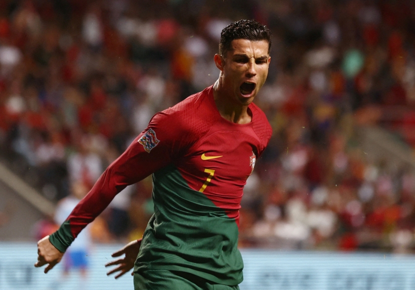 Ronaldo đặt quyết tâm rất cao tại World Cup 2022. Ảnh: Internet Ronaldo đặt quyết tâm rất cao tại World Cup 2022. Ảnh: Internet