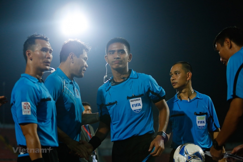 Danh tính trọng tài cầm còi trận Việt Nam gặp Dortmund - Ảnh 1 Danh tính trọng tài cầm còi trận Việt Nam gặp Dortmund - Ảnh 1