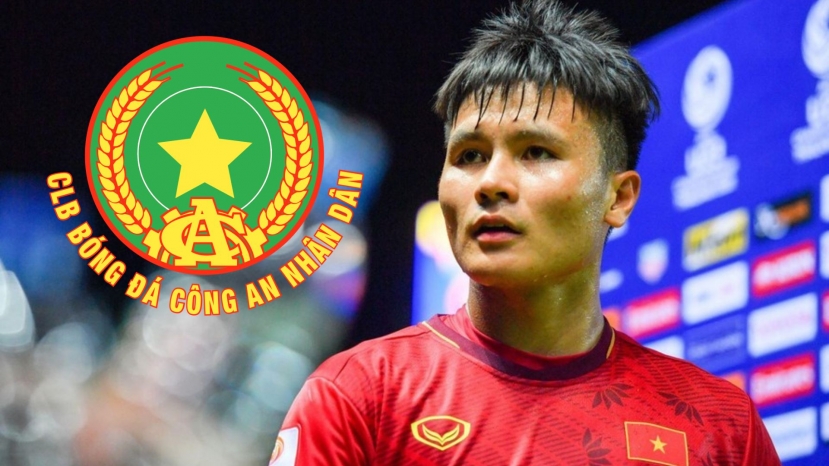 Tân binh V-League 2023 muốn chiêu mộ Quang Hải. Ảnh: Internet Tân binh V-League 2023 muốn chiêu mộ Quang Hải. Ảnh: Internet
