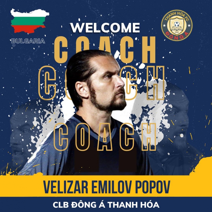 CLB Thanh Hóa chọn cựu HLV U23 Myanmar thay thế HLV Petrovic - Ảnh 1 CLB Thanh Hóa chọn cựu HLV U23 Myanmar thay thế HLV Petrovic - Ảnh 1