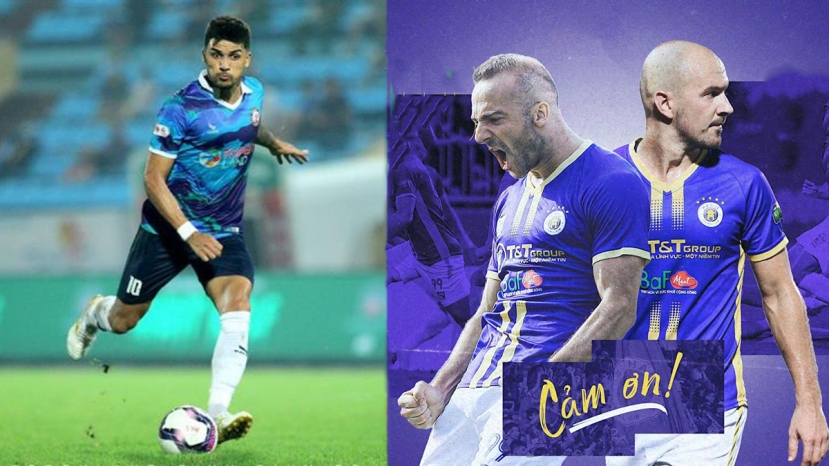 Hà Nội FC chia tay 2 ngoại binh, bỏ ngỏ khả năng chiêu mộ Hendrio. Ảnh: Internet Hà Nội FC chia tay 2 ngoại binh, bỏ ngỏ khả năng chiêu mộ Hendrio. Ảnh: Internet