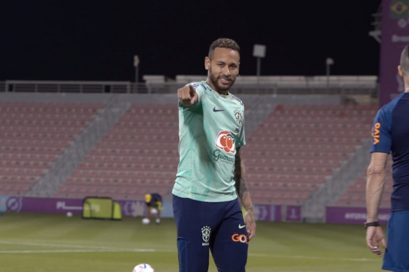 Neymar trở lại tập luyện và sẽ được đăng ký thi đấu ở trận gặp Hàn Quốc. Ảnh: Internet Neymar trở lại tập luyện và sẽ được đăng ký thi đấu ở trận gặp Hàn Quốc. Ảnh: Internet