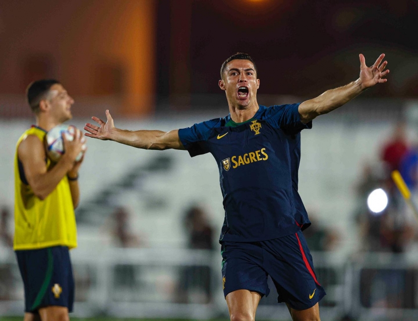 Ronaldo được tiếp thêm 'doping' trước thềm trận Bồ Đào Nha - Thụy Sĩ. Ảnh: Internet Ronaldo được tiếp thêm 'doping' trước thềm trận Bồ Đào Nha - Thụy Sĩ. Ảnh: Internet