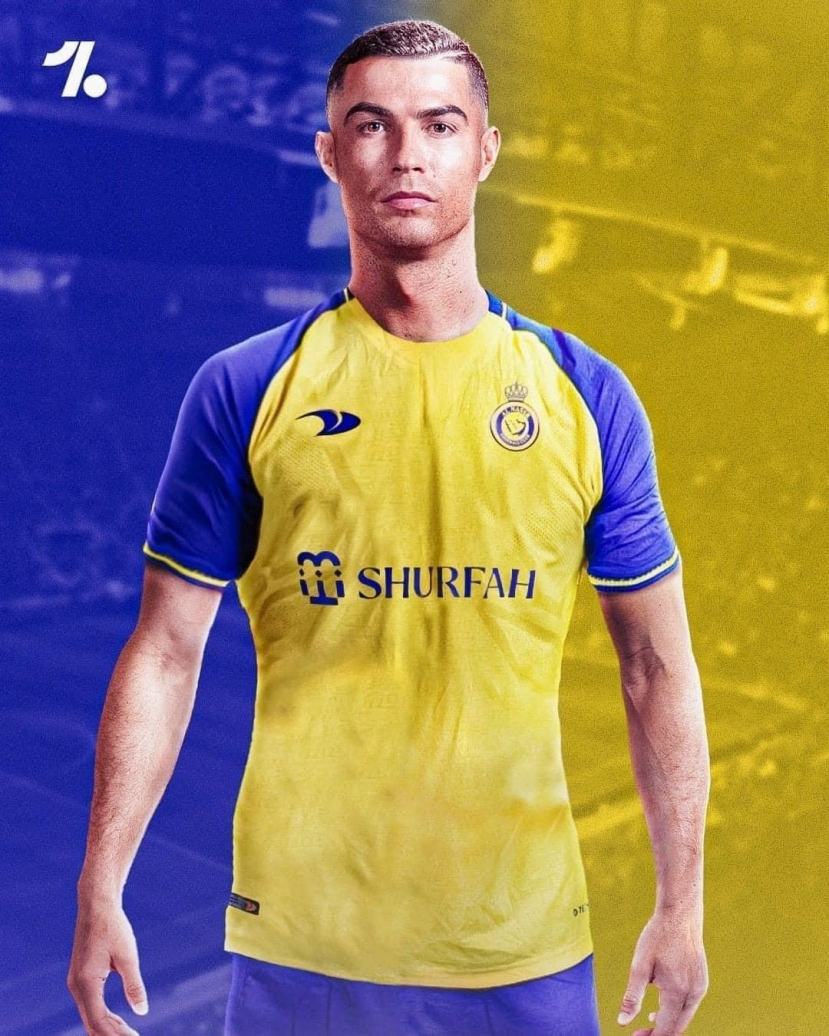 Ronaldo gia nhập CLB Al Nassr. Ảnh: Internet Ronaldo gia nhập CLB Al Nassr. Ảnh: Internet