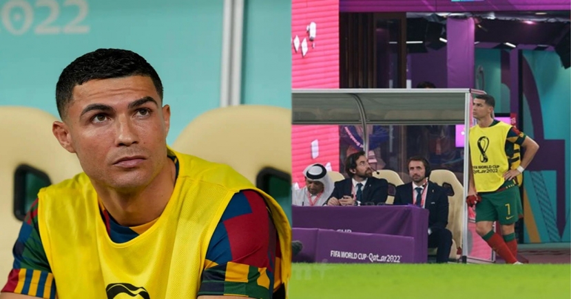 Ronaldo có hành động gây chú ý, không chấp nhận làm 'kép phụ' ở tuyển Bồ Đào Nha - Ảnh 1 Ronaldo có hành động gây chú ý, không chấp nhận làm 'kép phụ' ở tuyển Bồ Đào Nha - Ảnh 1