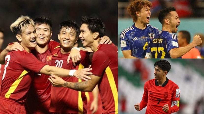 Châu Á tạo tiếng vang và hy vọng cho tuyển Việt Nam ở World Cup 2026 Châu Á tạo tiếng vang và hy vọng cho tuyển Việt Nam ở World Cup 2026