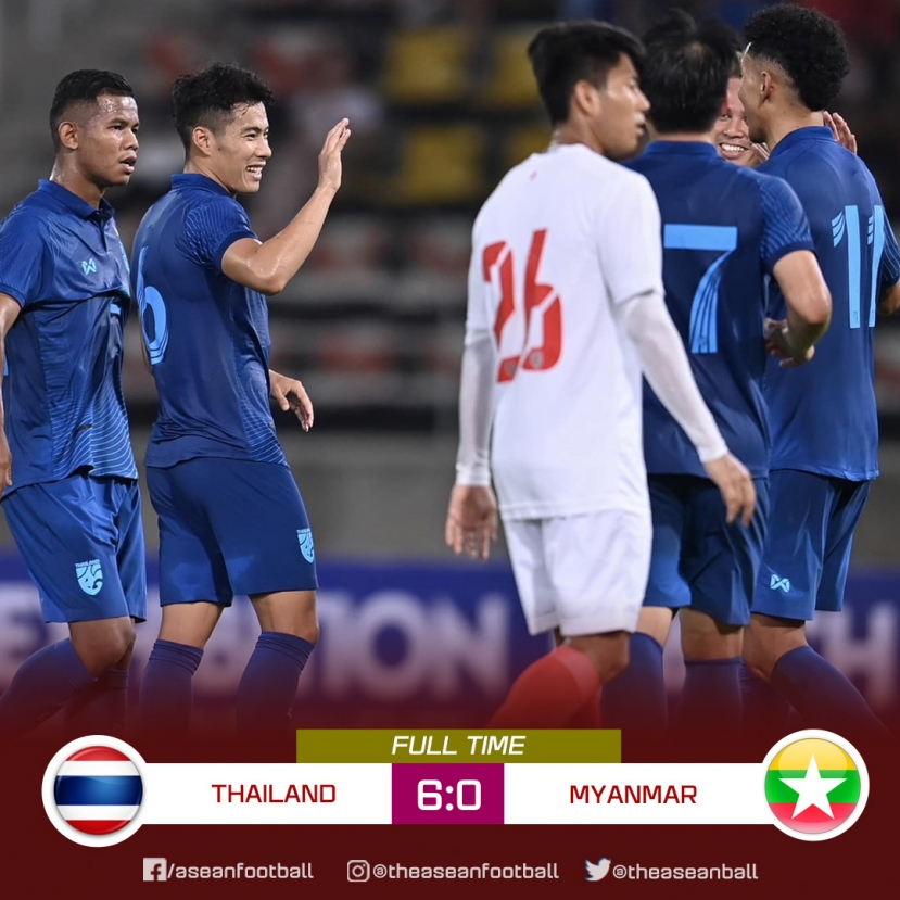 Đối thủ của tuyển Việt Nam thảm bại trước thềm AFF Cup 2022 Đối thủ của tuyển Việt Nam thảm bại trước thềm AFF Cup 2022