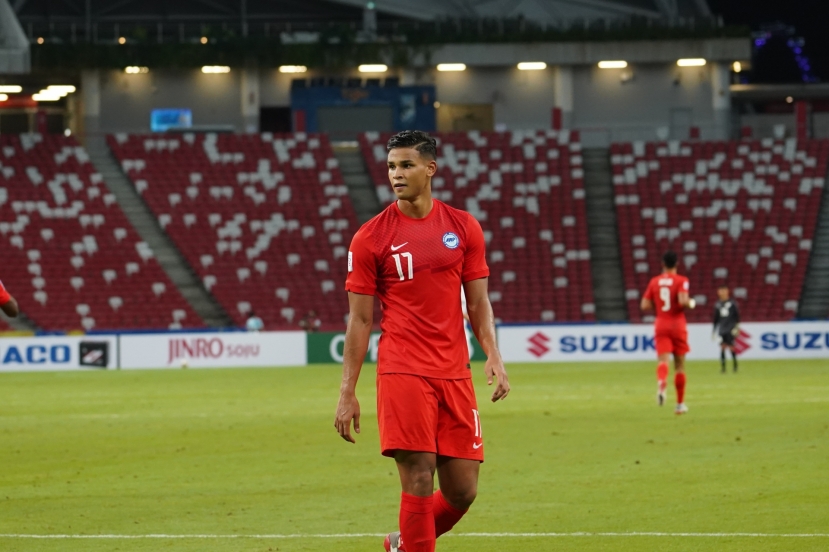 Irfan Fandi (Singapore). Ảnh: AFF Irfan Fandi (Singapore). Ảnh: AFF