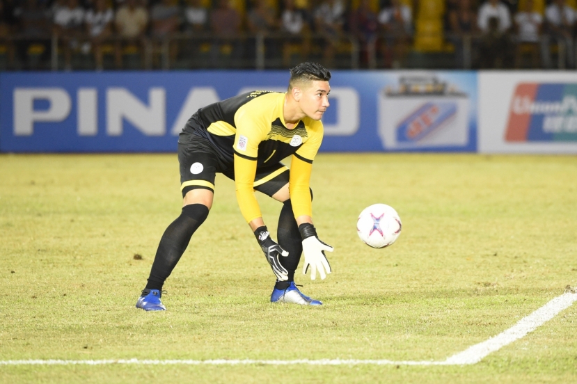 Neil Etheridge (Philippines). Ảnh: AFF Neil Etheridge (Philippines). Ảnh: AFF