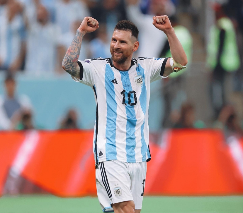 Messi liên tiếp phá hàng loạt kỷ lục sau trận thắng Croatia - Ảnh 1 Messi liên tiếp phá hàng loạt kỷ lục sau trận thắng Croatia - Ảnh 1