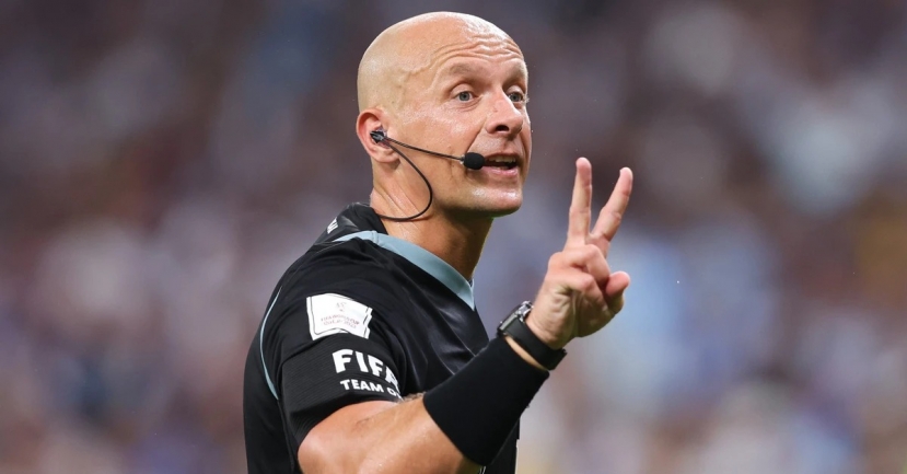 Trọng tài Szymon Marciniak bắt chính trận chung kết World Cup 2022. Ảnh: Internet Trọng tài Szymon Marciniak bắt chính trận chung kết World Cup 2022. Ảnh: Internet