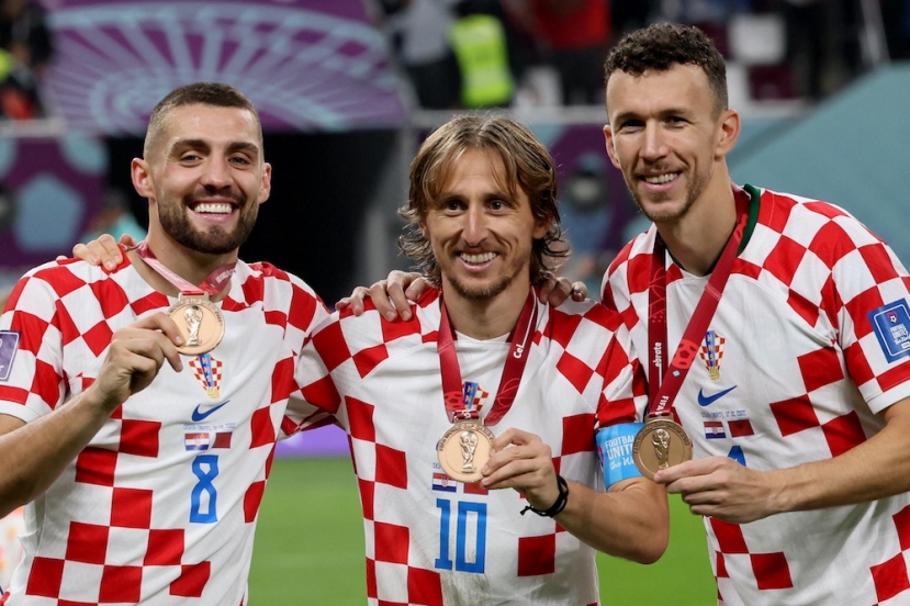 Croatia giành hạng 3 tại World Cup 2022. Ảnh: Internet Croatia giành hạng 3 tại World Cup 2022. Ảnh: Internet